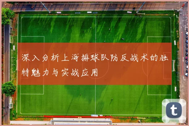 深入分析上海排球队防反战术的独特魅力与实战应用